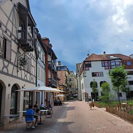 Appartement Centre Historique Avec Parking Inclus Colmar Exterior photo
