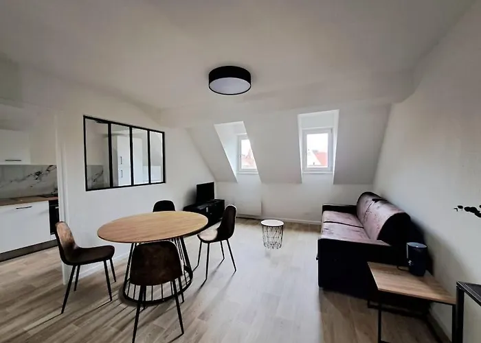 Appartement Centre Historique Avec Parking Inclus