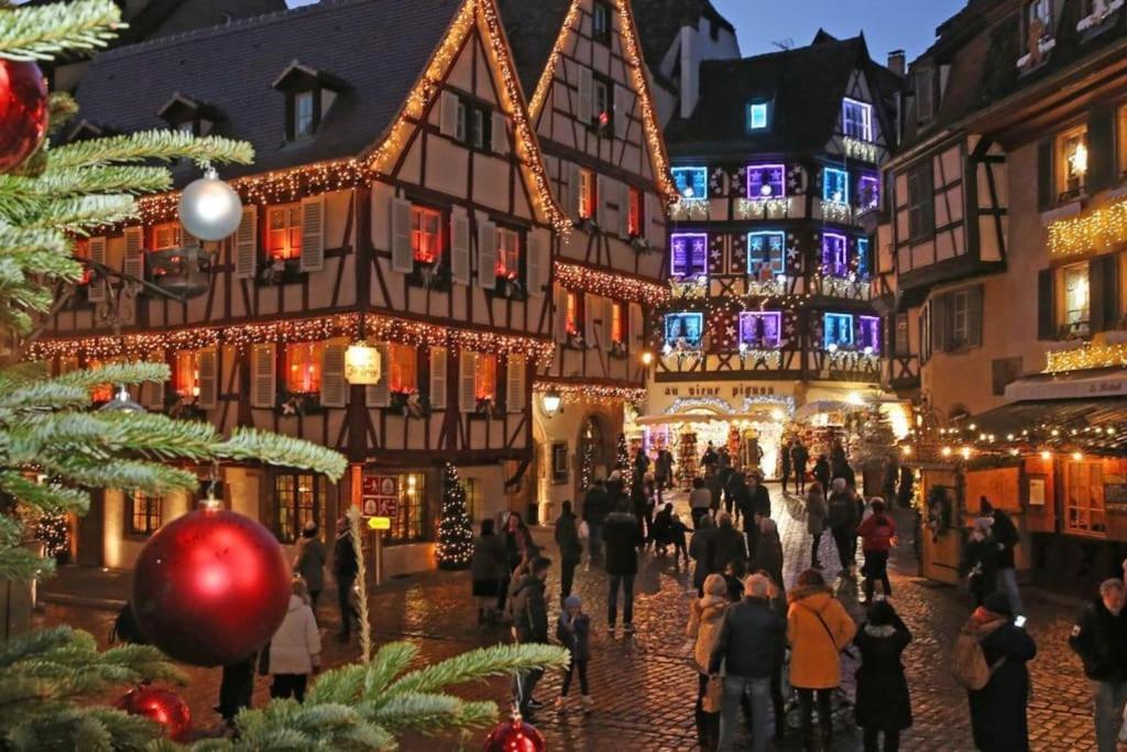 Centre Historique Avec Parking Inclus Colmar